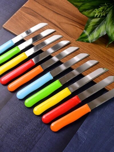 Stainless Steel Kitchen Knife Set – Sharp & Durable 10 Pieces
