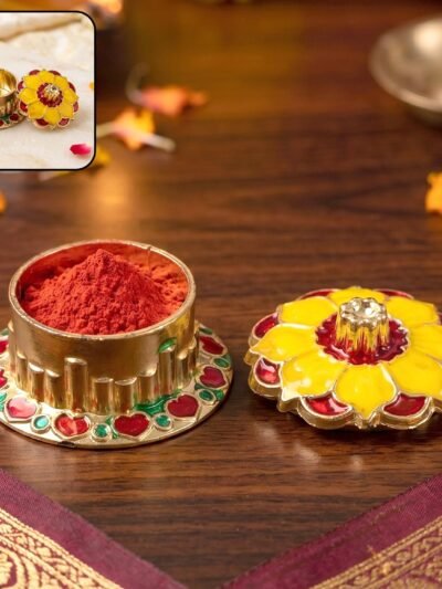 Kankavati Kumkum Box � Traditional Decor for Pooja Rituals