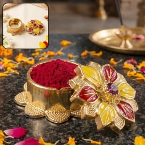 Kankavati Kumkum Box � Elegant Traditional Storage for Pooja