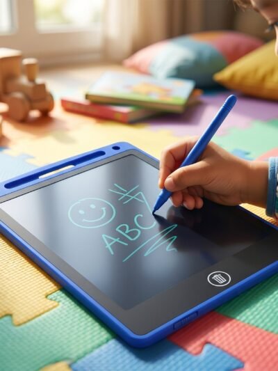 10.5 Inch LCD Writing Tablet � Reusable for Kids & Office