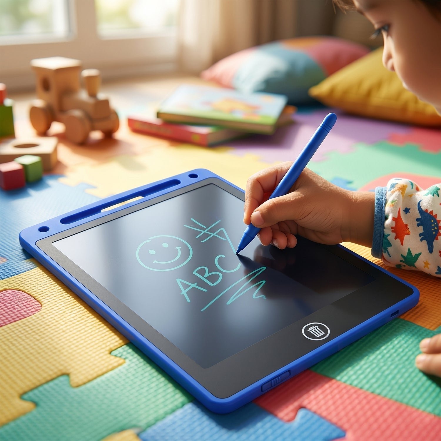 10.5 Inch LCD Writing Tablet � Reusable for Kids & Office