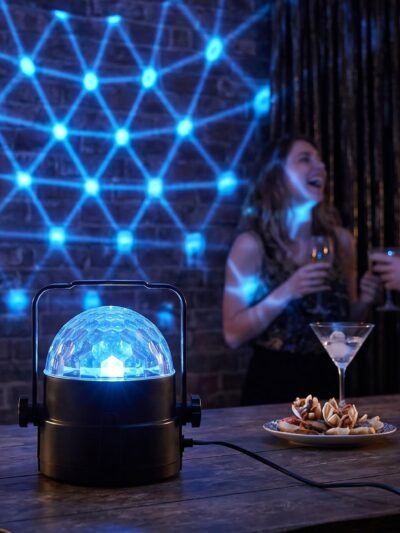 LED Disco Light Projector – USB Party & Star Light | JubileeJoy