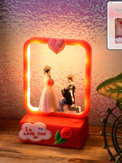 Romantic LED Love Couple Night Lamp – Warm Ambient Glow