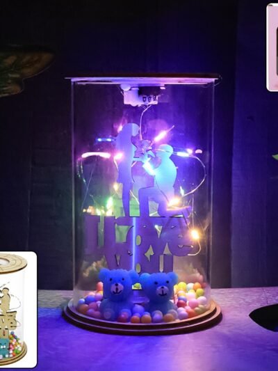 Love You LED Decorative Light – Romantic Home Showpiece