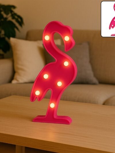 3D LED Night Light – Battery Operated Decorative Lamp | Indo Glow