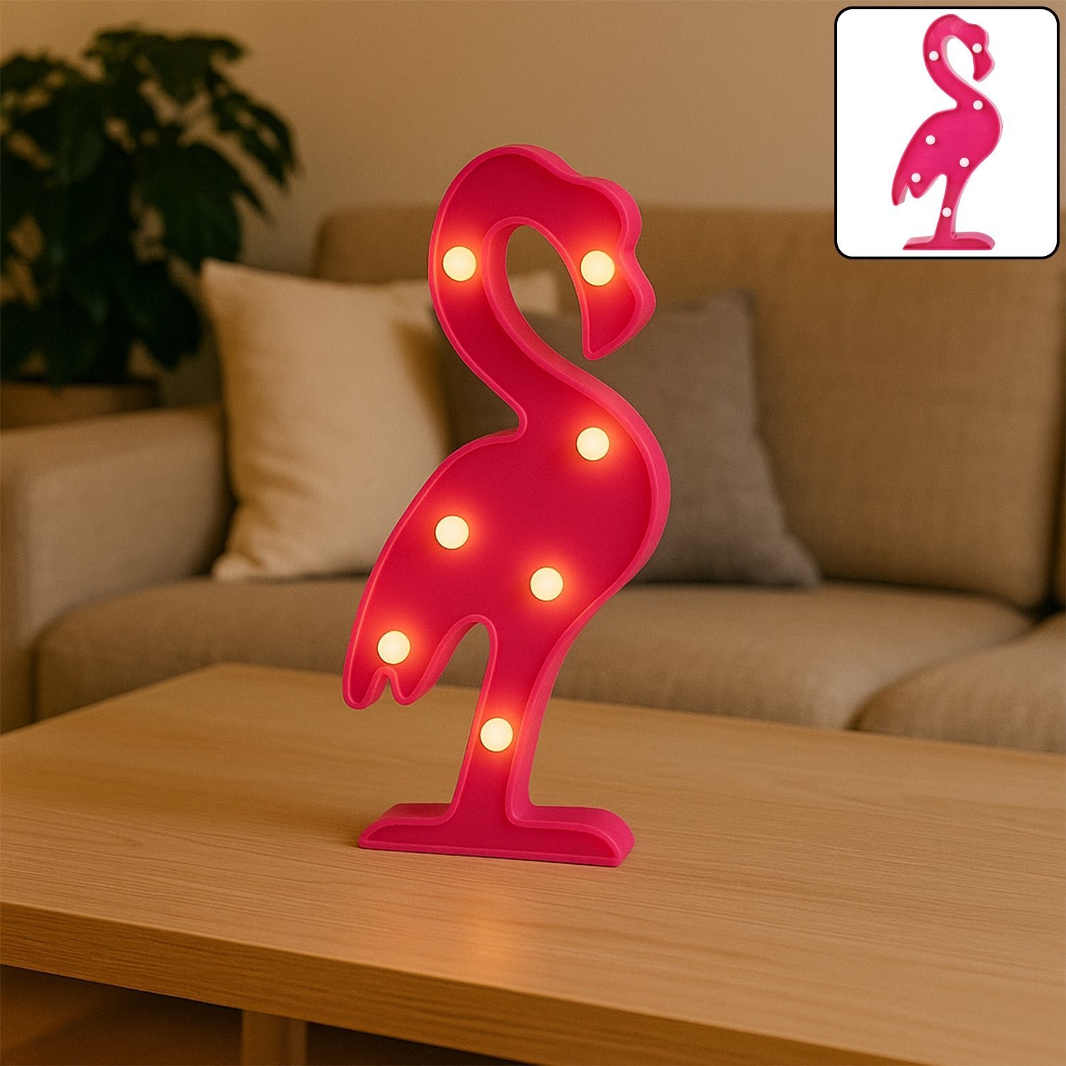 3D LED Night Light – Battery Operated Decorative Lamp | Indo Glow