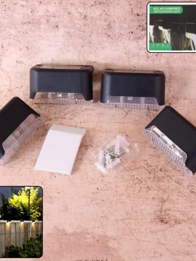 Solar Stair Lights – Waterproof Auto On/Off | Garden Vera