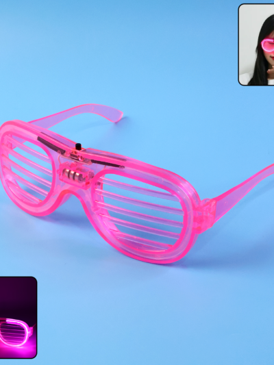 LED Light-Up Party Glasses – Bright & Comfortable Accessory
