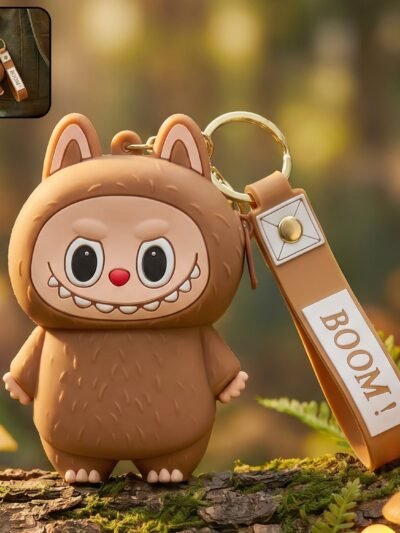 Mini Pouch Keychain � Cute Cartoon Design for Daily Use