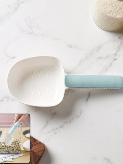 Plastic Measuring Spoon � Multi-Purpose Flour & Rice Scoop | Styleva