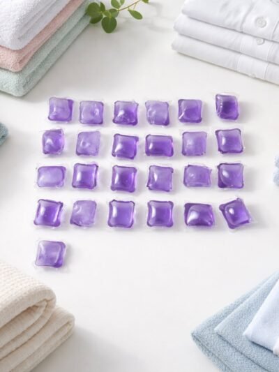 Laundry Detergent Pods – Quick Dissolve, Effective Cleaning