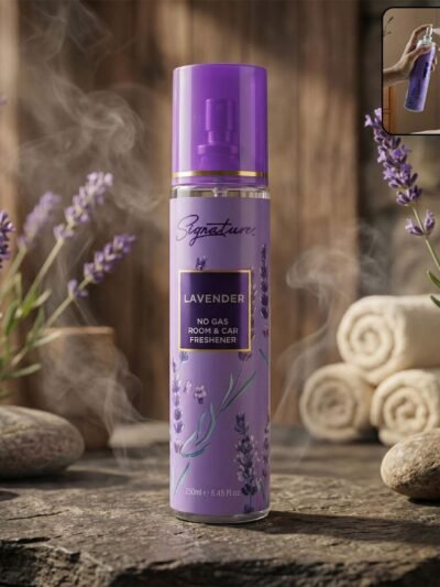 Lavender Room & Car Freshener – No Gas 250ml Spray