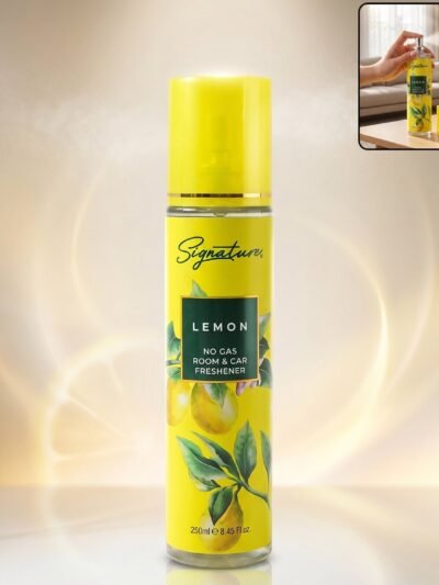 Lemon Room & Car Freshener Spray � Long-Lasting Citrus Fragrance