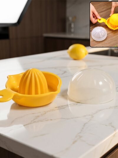 Hand-Operated Citrus Juicer � Compact, Easy to Use & Mess-Free