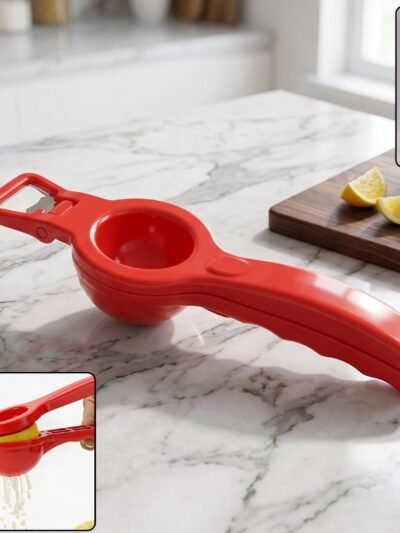 Lemon Squeezer & Bottle Opener – Unbreakable Kitchen Tool | Own Hydrate