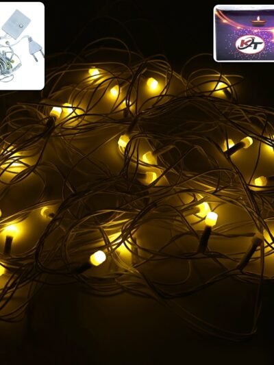 Warm LED String Lights – 8 Meter Decorative Fairy Light