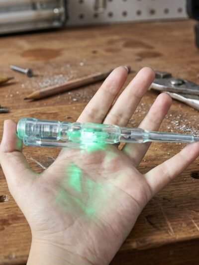 Digital Voltage Tester Pen – Rapid & Safe Electrical Detection