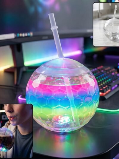 LED Glow Drink Cup – Vibrant Color Changing Light Up Drinkware