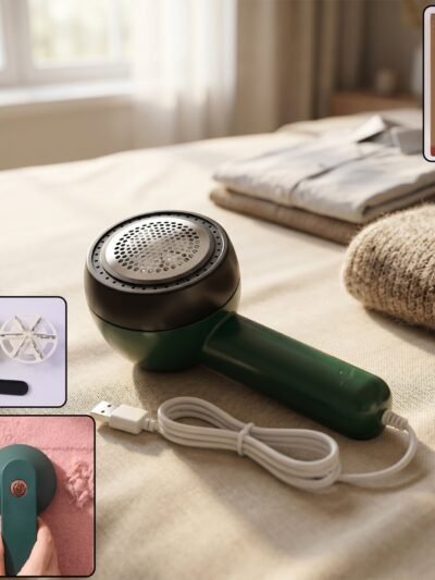 Electric USB Lint Remover � Cordless Fabric & Clothes Fuzz Shaver