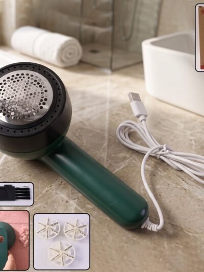 Electric Lint Remover � Cordless Fabric Fuzz & Pill Removal