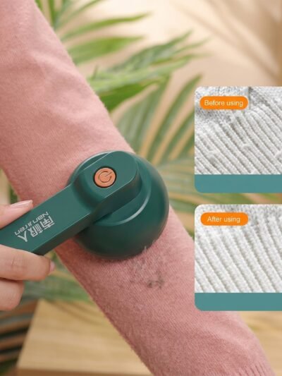 Fabric Lint Remover � Rechargeable Electric Fuzz & Pilling Cleaner