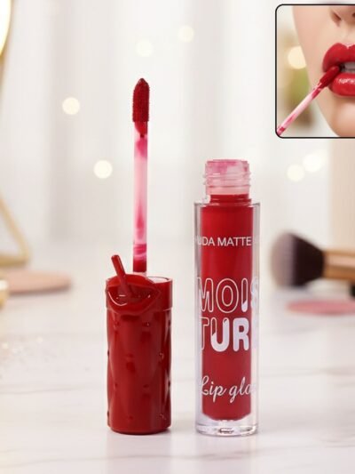 Matte Liquid Lip Gloss – High Pigment, Long-Lasting Moisture