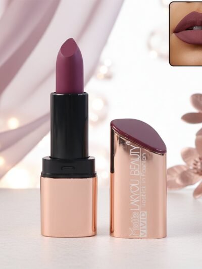 Vivid Matte Lipstick – Long-Lasting Bold Matte Color
