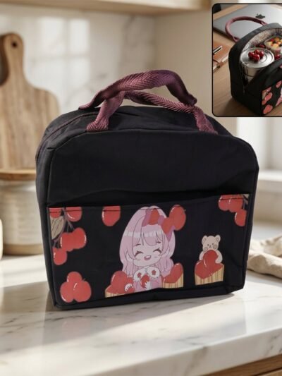 Insulated Lunch Bag � Keeps Food Fresh for Kids & Adults