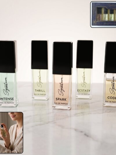 Luxury Perfume Gift Set � 5 Long-Lasting Eau de Parfums in Travel Size