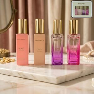 Women’s Eau De Parfum Set – Long-lasting, Elegant Fragrances