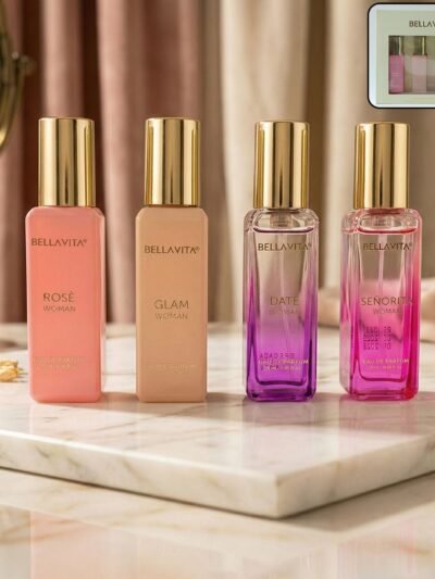 Women’s Eau De Parfum Set – Long-lasting, Elegant Fragrances