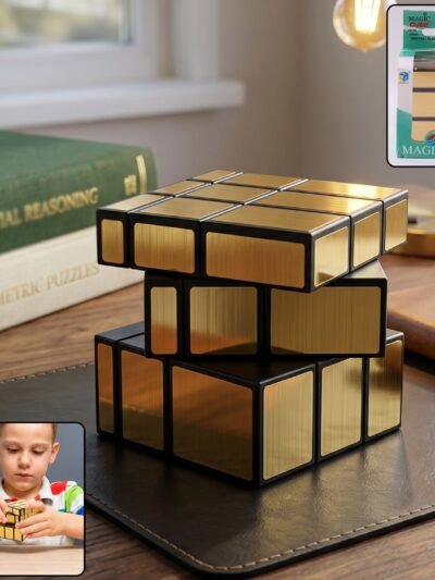 Magic Puzzle Cube – Premium Brain Teaser for Skill Development