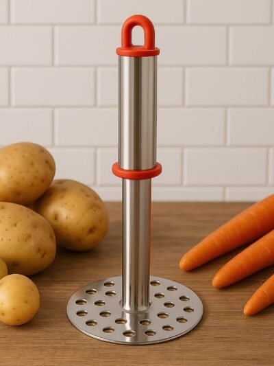 Potato Masher – Stainless Steel with Ergonomic Handle