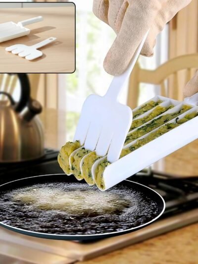 Food Slicing Press Tool – Even Snack Slices Made Easy