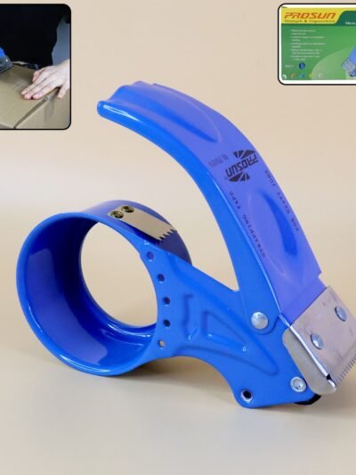 Metal Packing Tape Dispenser – Durable & Ergonomic | VoltDesk