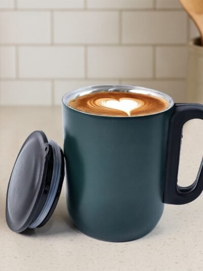 Stainless Steel Insulated Mug – Durable & Spill-Resistant 300ml