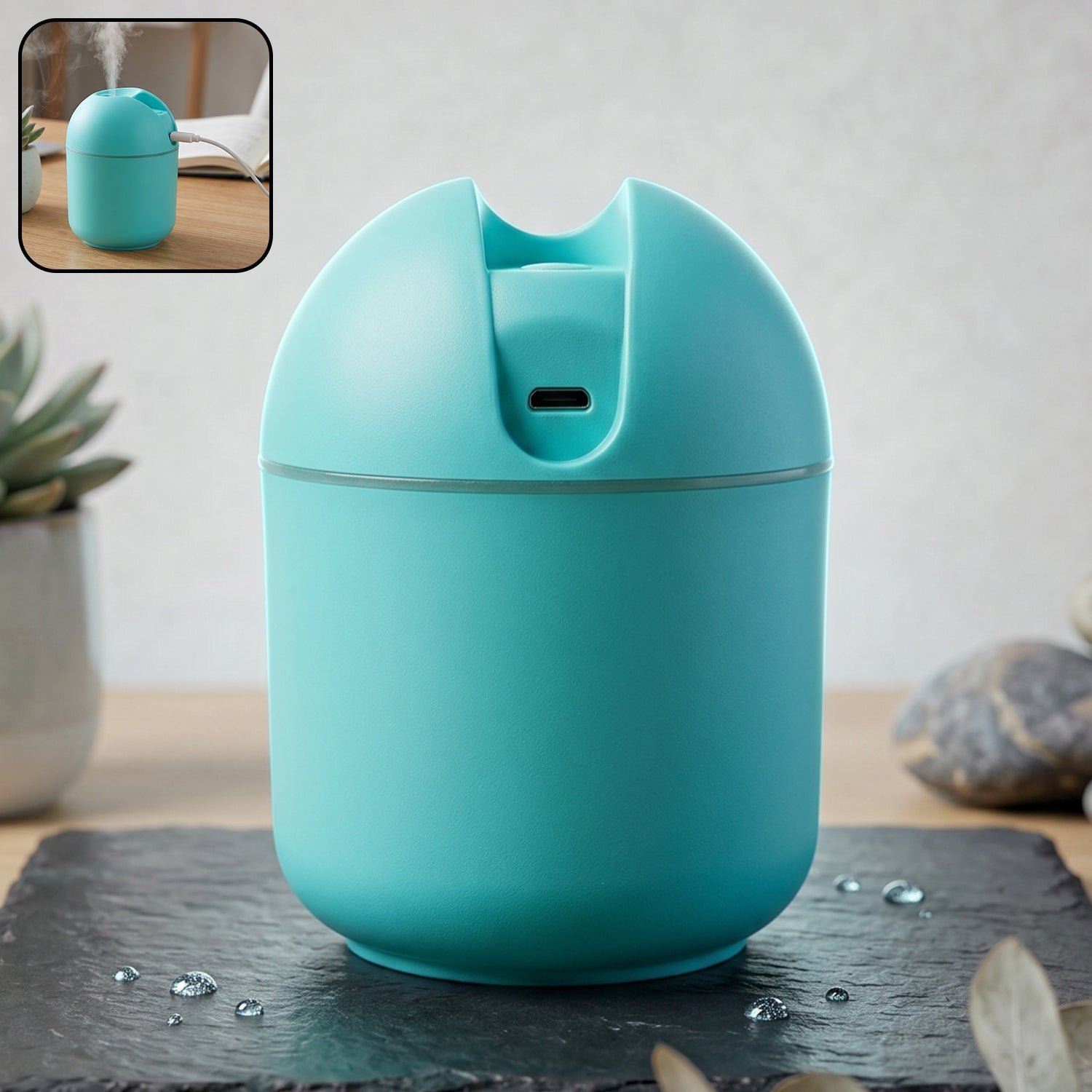 Portable USB Mini Air Humidifier � Cool Mist for Comfort