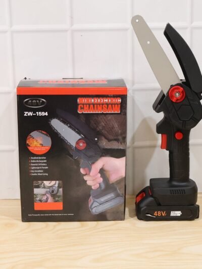 Mini Cordless Electric Chainsaw – Portable & Powerful for Garden Tasks
