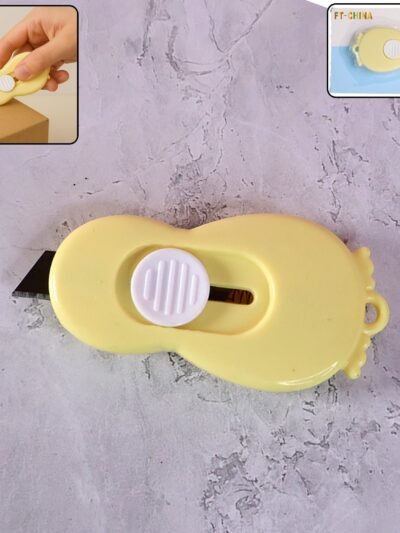 Mini Safety Cutter – Compact Retractable Blade for Precise Cutting