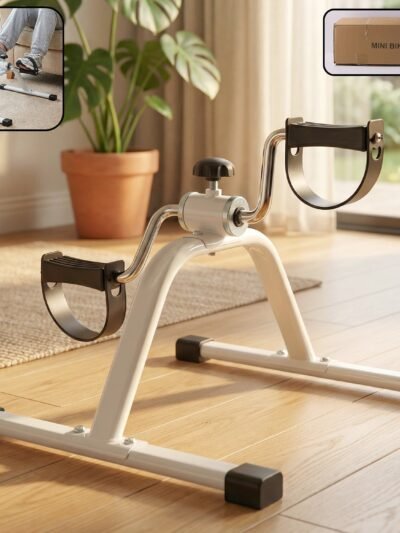 Mini Pedal Exerciser Cycle � Compact, Adjustable Resistance Fitness Equipment