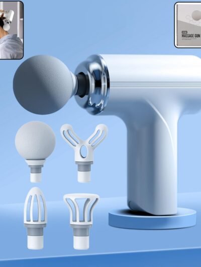 Electric Massage Gun – Deep Muscle Relaxation & Recovery