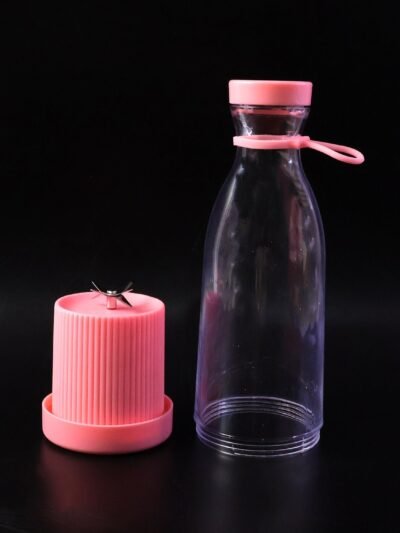 Portable Electric Juicer � Compact, USB Rechargeable & Easy to Use