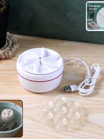 Mini Washing Machine – Portable USB Washer | Trekola