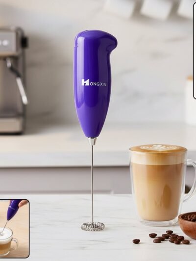 Handheld Milk Frother – Quick & Easy Beverage Mixing