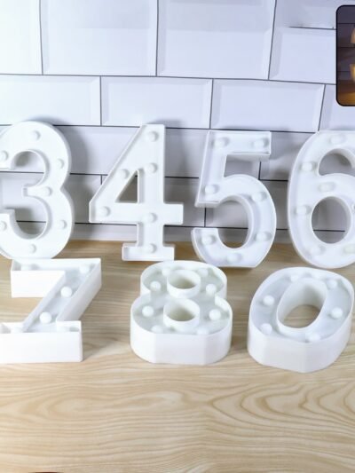 LED Decorative Night Light – Battery Operated Night Lamp for Kids