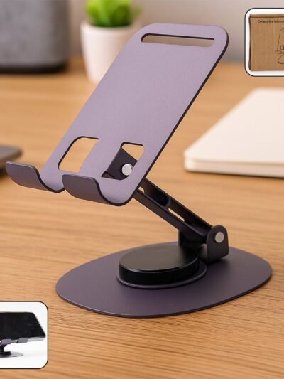 Foldable Mobile Stand � 360� Rotatable & Adjustable |