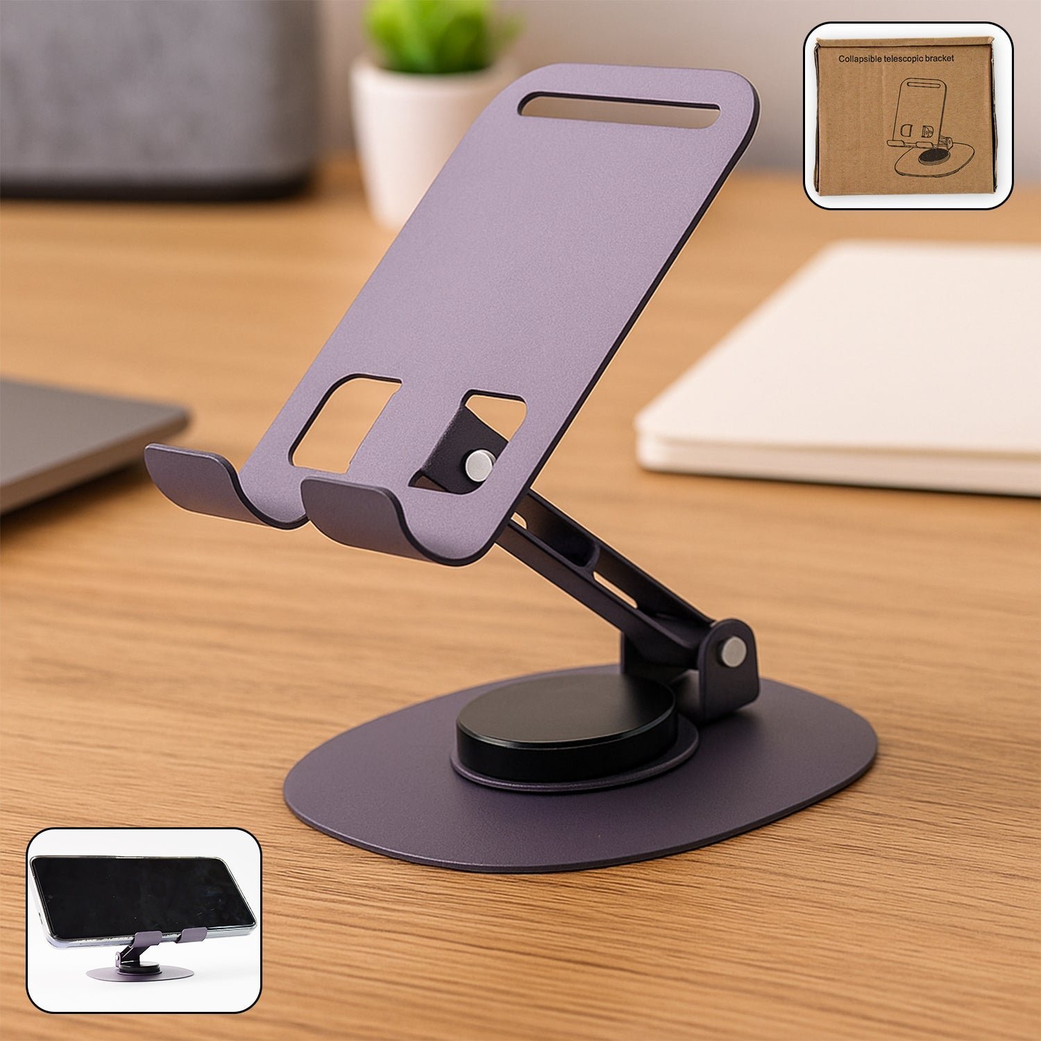 Foldable Mobile Stand � 360� Rotatable & Adjustable |