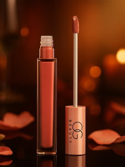 Coral Charm Liquid Lipstick – Moisture Lock Matte Finish 4.5ml