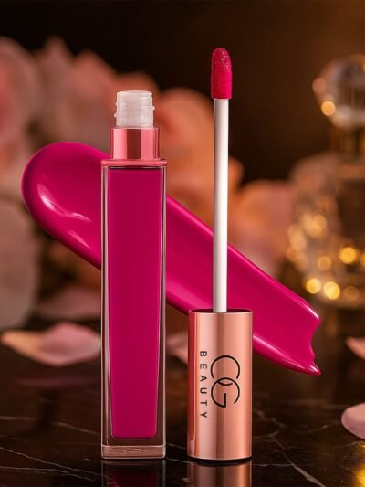 Liquid Lipstick – Petal Pink Moisture Lock Matte Finish