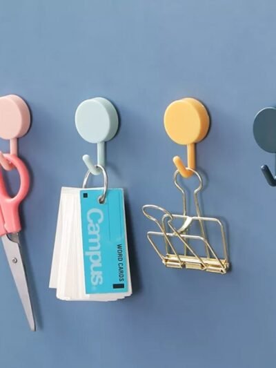 Heavy-Duty Wall Hooks – Strong & Versatile (2 Pcs) | GlimmerHome